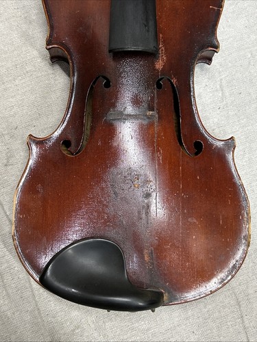 Vintage 1928 Eugen Meinel Markneukirchen Violine - Antonius Stradivarius Reproduktion - Bild 4 von 22