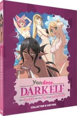 #ad Yandere Dark Elf: She Chased Me All The Way From Another World Steelbook New $48.42
