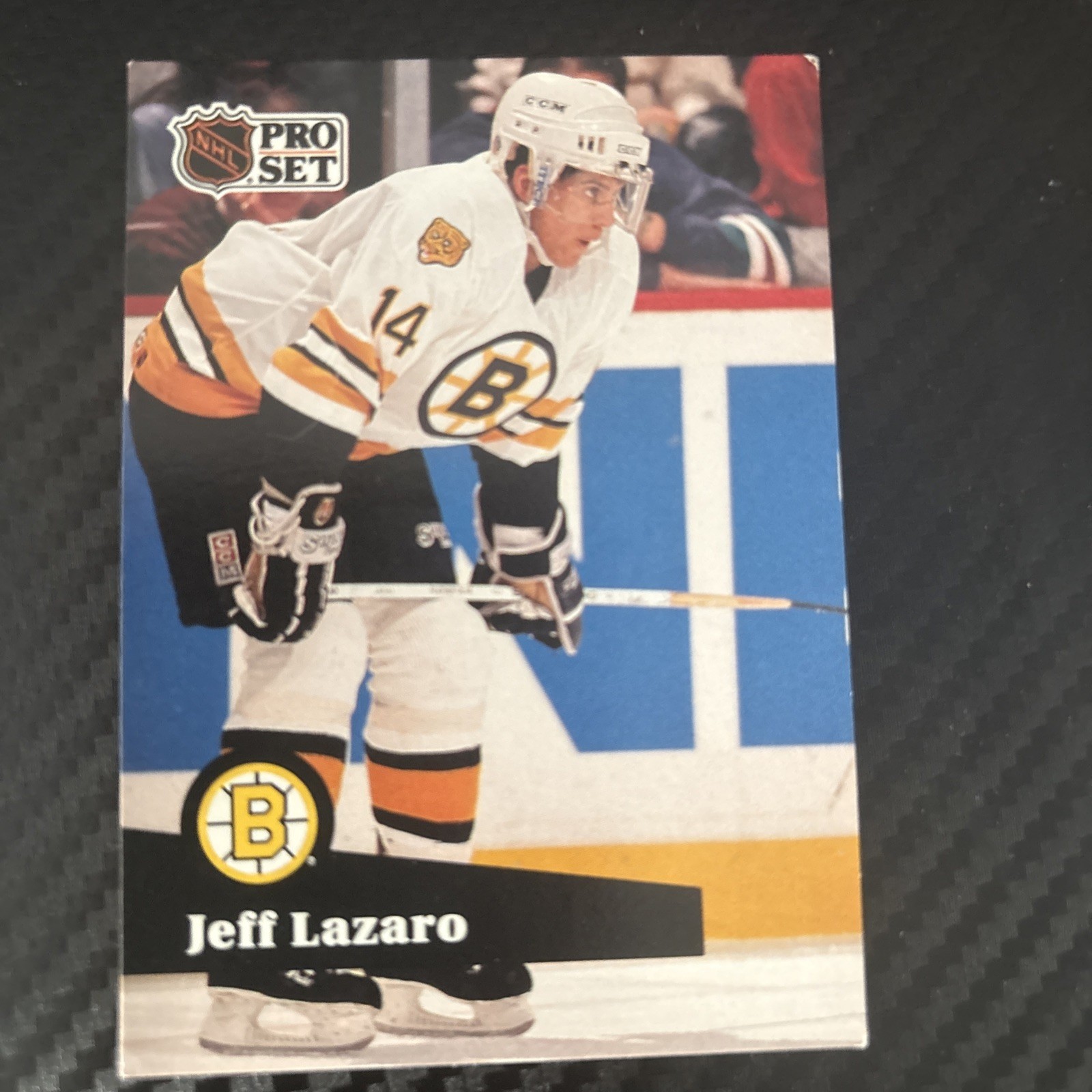 1991-92 Pro Set French Hockey 1-615