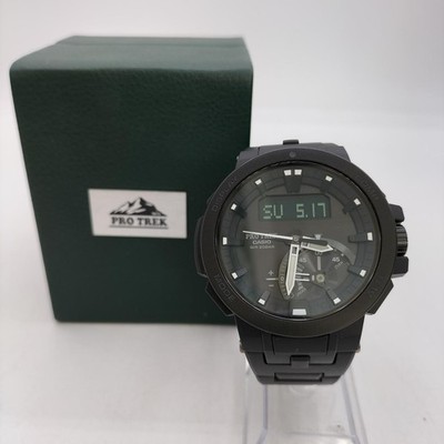 PRO TREK Model PRW 7000FC CASIO
