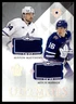 2023-24 Upper Deck Ulti-Mates Dual Jersey Auston Matthews / Mitch Marner #UTM-MM