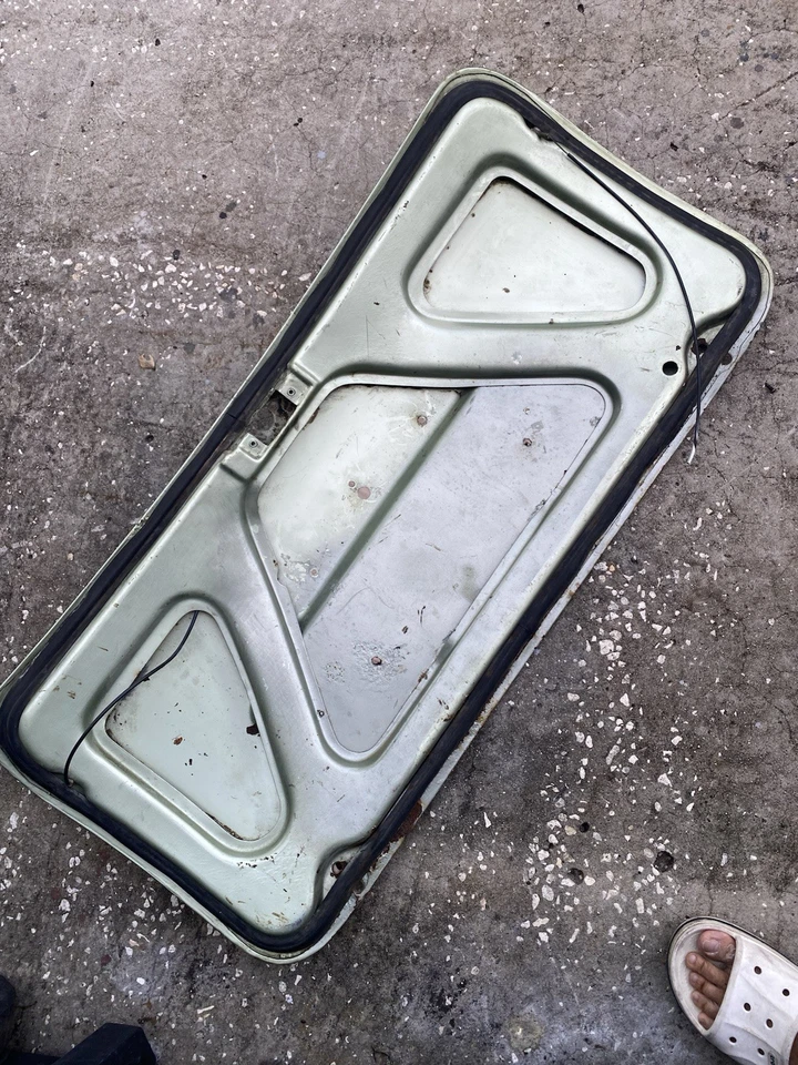 Tapa maletero Austin Mini Cooper (FB5) 1959-1963 1959-1963 usada OEM Foto 4 de 4