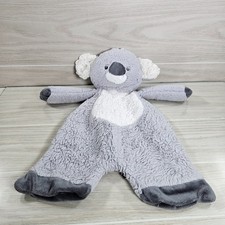 Baby Ganz Flat a Pat Kuddles Koala Lovey Plush Flat Soft Security Blanket Toy