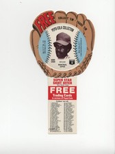1977 MSA Discs Pepsi-Cola Dave Cash #66 0c41