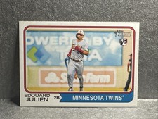 2023 Topps Heritage High Number - Edouard Julien #589 (RC)