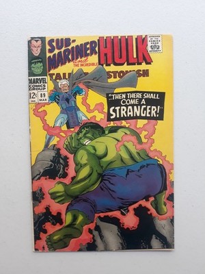 Tales to Astonish 89 Marvel Comics MCU Hulk