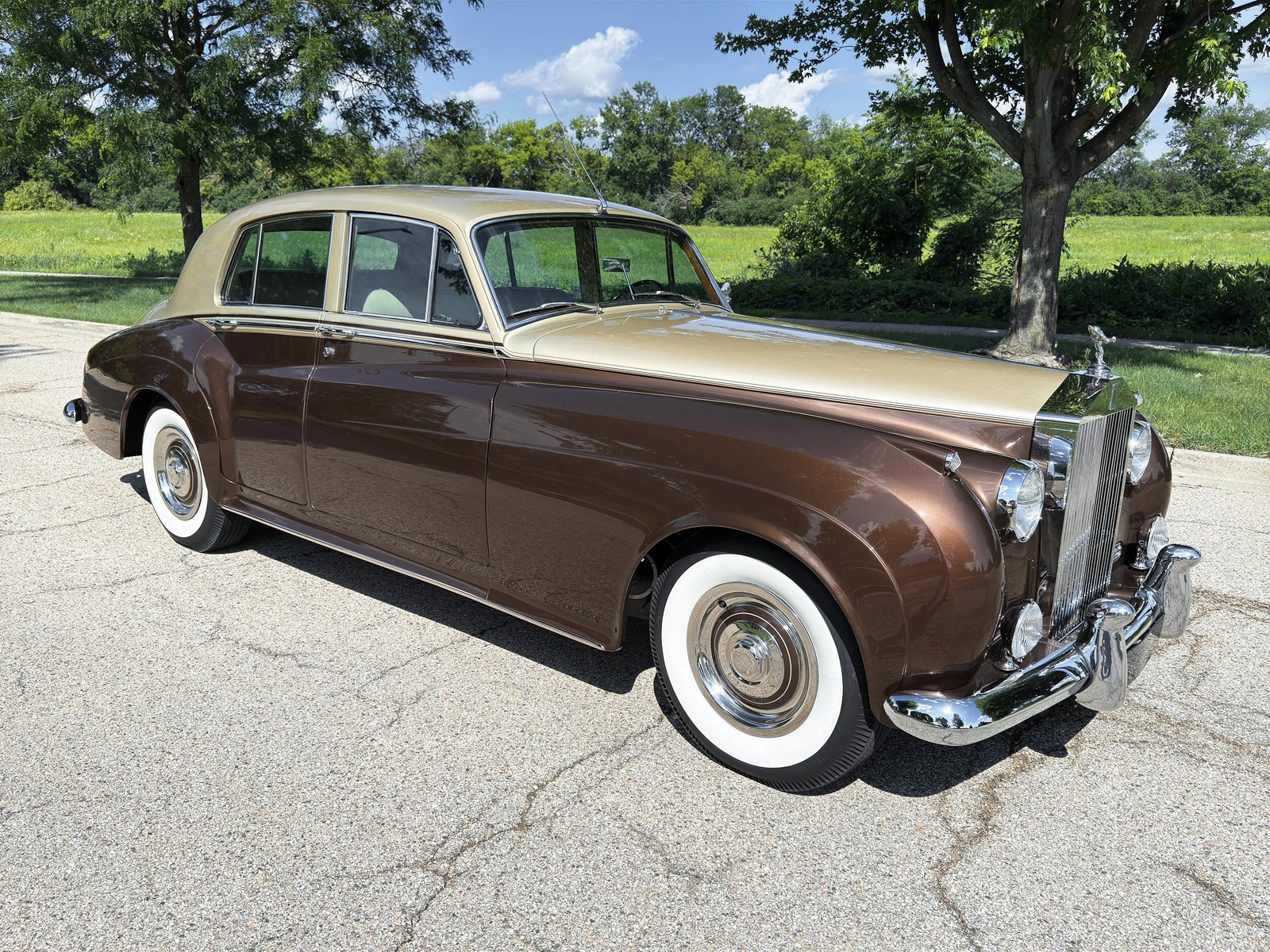 1959 Rolls-Royce Silver Cloud for sale in Crystal Lake Illinois