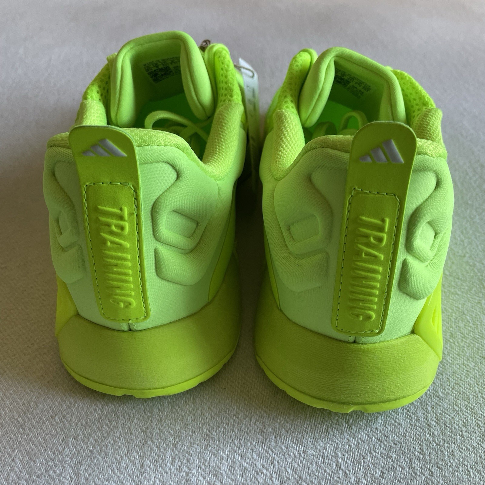 Adidas Dropset 3 Trainer Men Size 9.5 Workout Shoe Lucid Lemon thumbnail 4