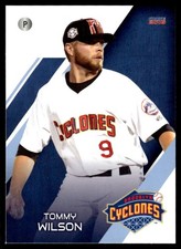 2019 Tommy Wilson Choice Minor League Rookie MiLB Brooklyn Cyclones