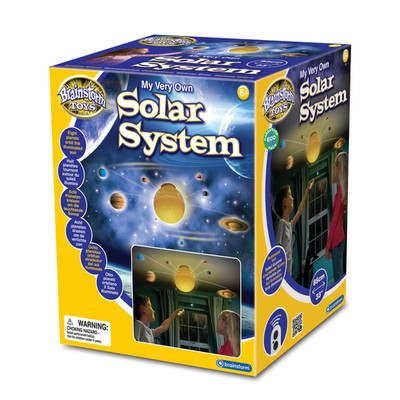 Brainstorm Toys My Very Own Solar System Stem Nightlight Usone Size E2002