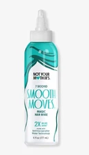 Not Your Mother's SMOOTH MOVES MAGIC HAIR RINSE Lamellar Water 6 oz Anti-Frizz