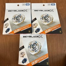 Takara Tomy Beyblade X UX-20 Glory Valkyrie LF Starter 3-Pack String Launcher