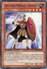 Yu-Gi-Oh: Heroischer Herausforderer - Spartaner | REDUZIERT-FR005 | Commune | NM | DE