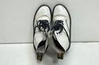 Dr Martens Women's White Leather Boot Size 6 — photo 5