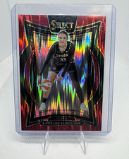 Select 2025 WNBA Katie Lou Samuelson Seattle Storm Concourse #53 Red /349