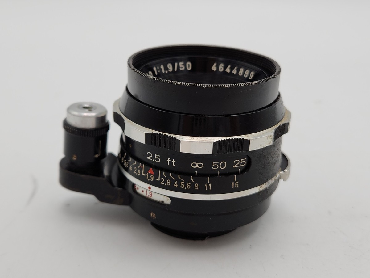 「 shinakenさま専用」4/4 READ* Schneider-Kreuznach Xenon 50mm F1.9 Prime Lens for Exakta KE