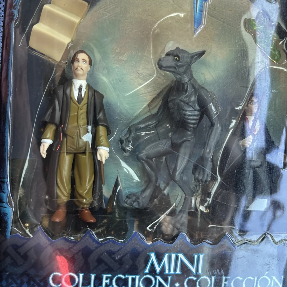 Harry Potter Mini Figura Colección 3/4 Serie 1 Hombre Lobo Lupin Foto 4 de 4