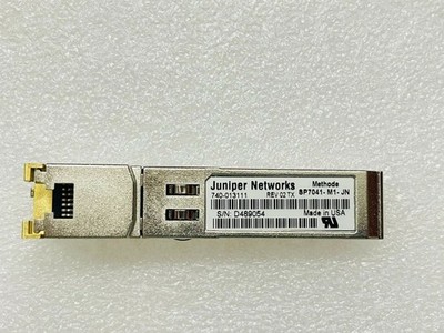 Juniper EX-SFP-1GE-T 740-013111 SFP-1GE-T SFP-1G-TX SFP RJ45 100M *rr