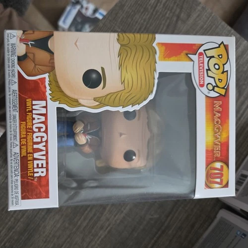 Funko Pop! Television - MacGyver #707 Vinyl Figure