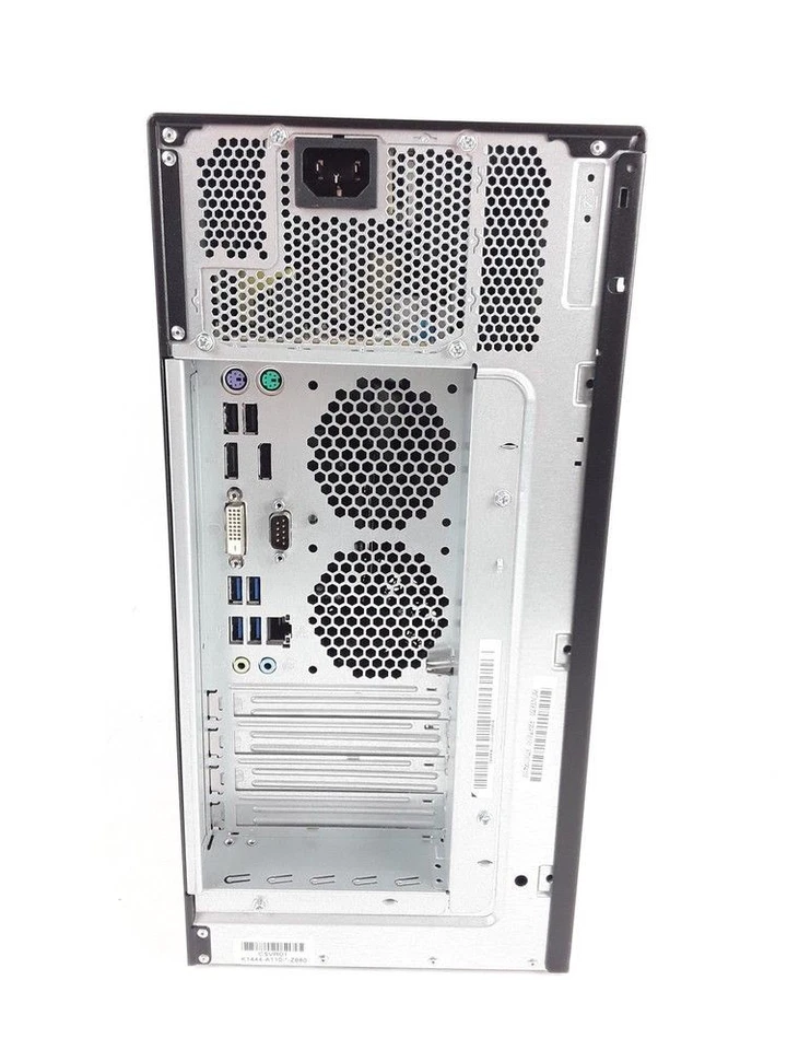 Fujitsu Esprimo P757 E85+ Intel Celeron G3930 8GB DDR4 Ram 128GB Ssd - Immagine 4 di 4