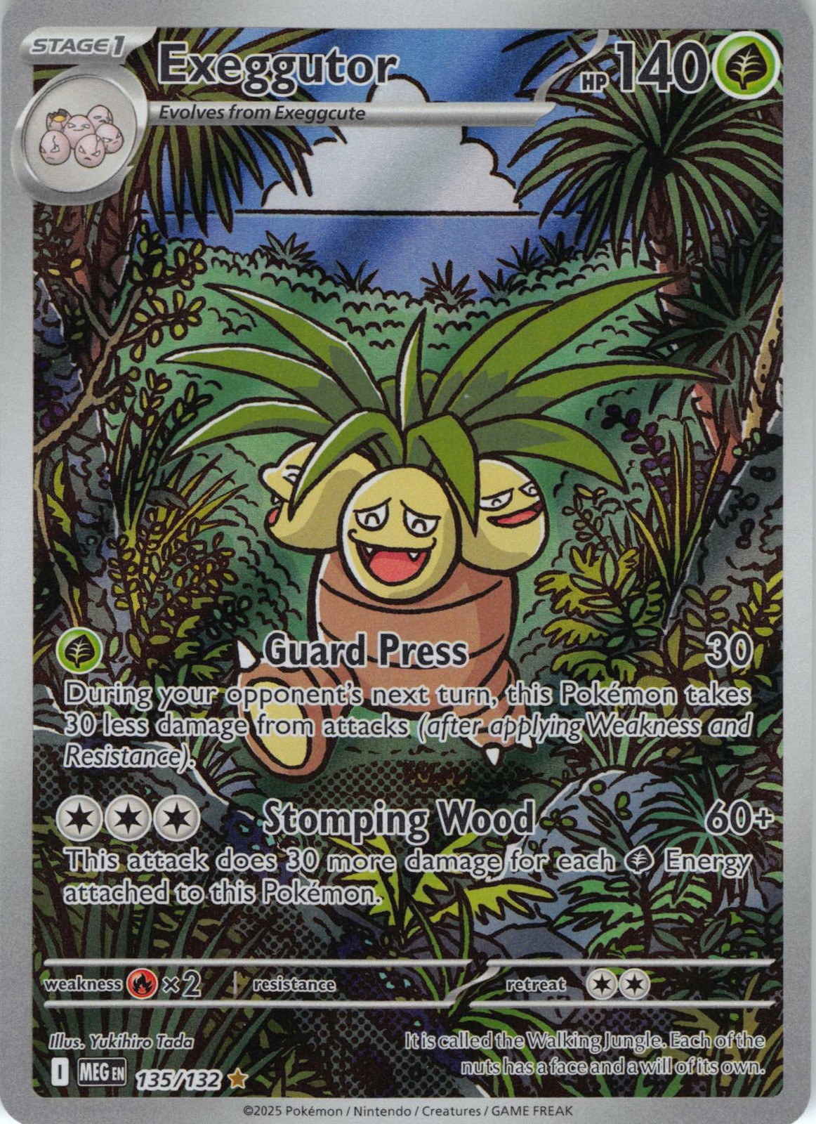 ME01: Mega Evolution #135/132 Exeggutor