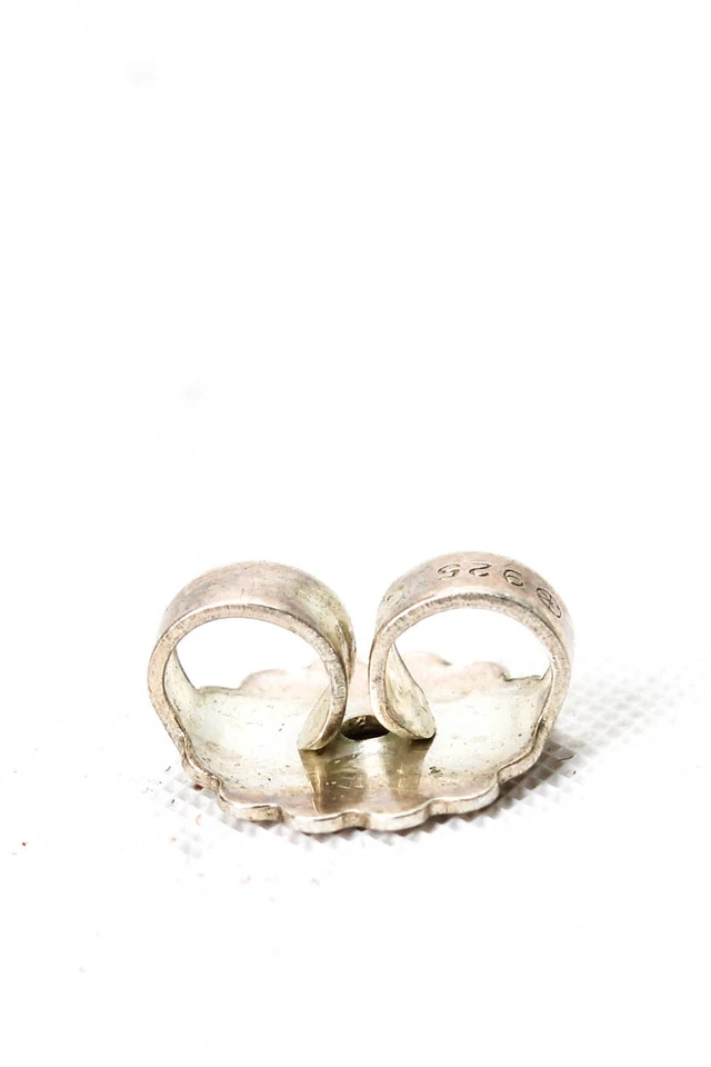 Pendientes colgantes de hematita de plata de ley Stephen Dweck para mujer 32,2 g Foto 4 de 4