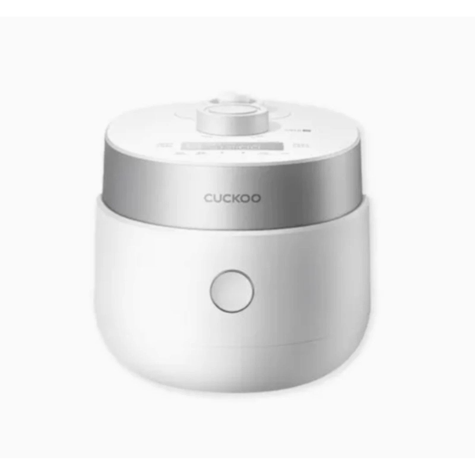 CUCKOO CRP-MHTR0310FW IH Twin Pressure Rice Cooker 3 Cup 220V Type C