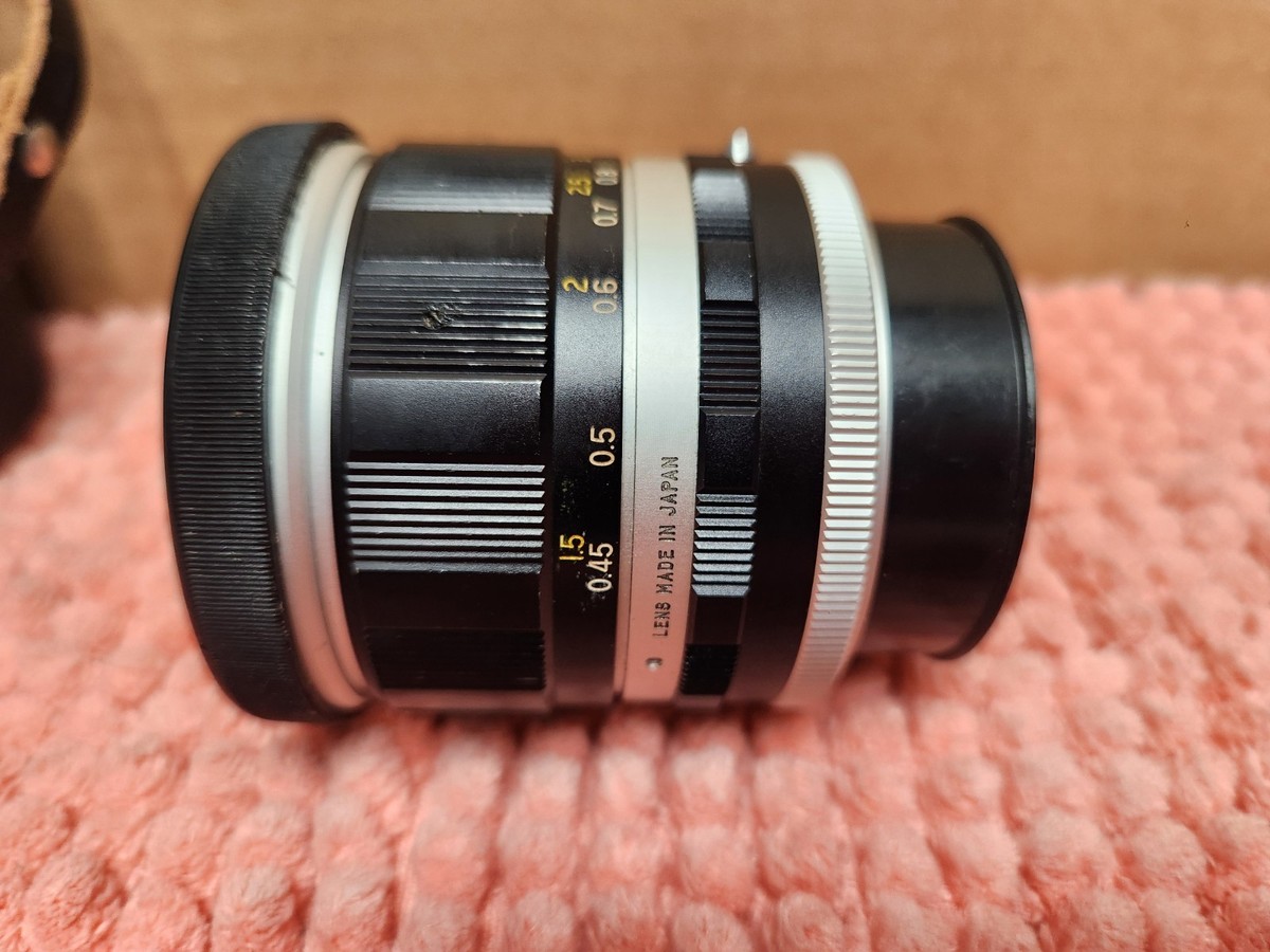 Minolta SR (MC) Mount w/ out Automatic Aperture 28mm f2.8 Lens