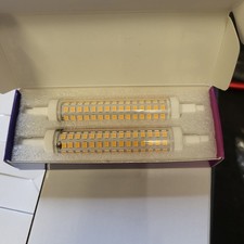 Bonlux R7s 118mm LED Bulb Natural White 4000K, Double-Ended Base, 15W J118