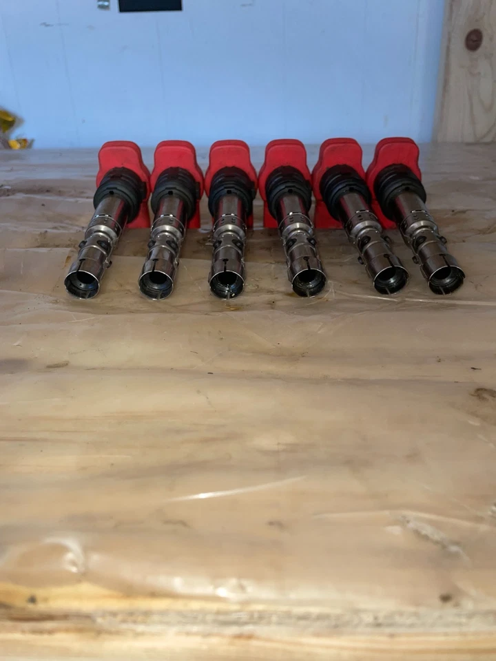 Paquete de bobinas de encendido Audi A4 2002-2005 Foto 3 de 3