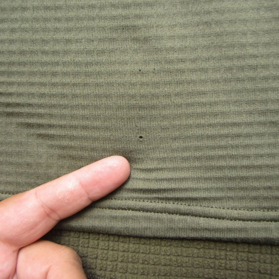 Pullover Patagonia R1 Flash Para Hombres S Militar Regulador Especial Micro Rejilla Senderismo Foto 3 de 4