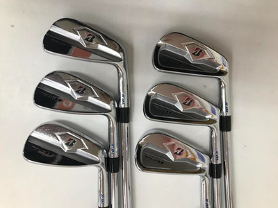 Bridgestone TOUR B X-BL 2019 Eisen #5-9.P(6Schläger)/DG/Flex:S200/Eisensatz