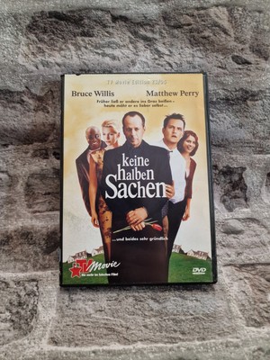 Keine halben Sachen - mit Bruce Willis - Matthew Perry - DVD / Film Fsk 16