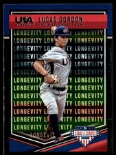 2018 Panini Stars and Stripes Longevity Lucas Gordon USA #58