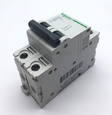 Schneider Electric 24985 MCB C60H C6 Circuit Breaker 2P 6A 400VAC