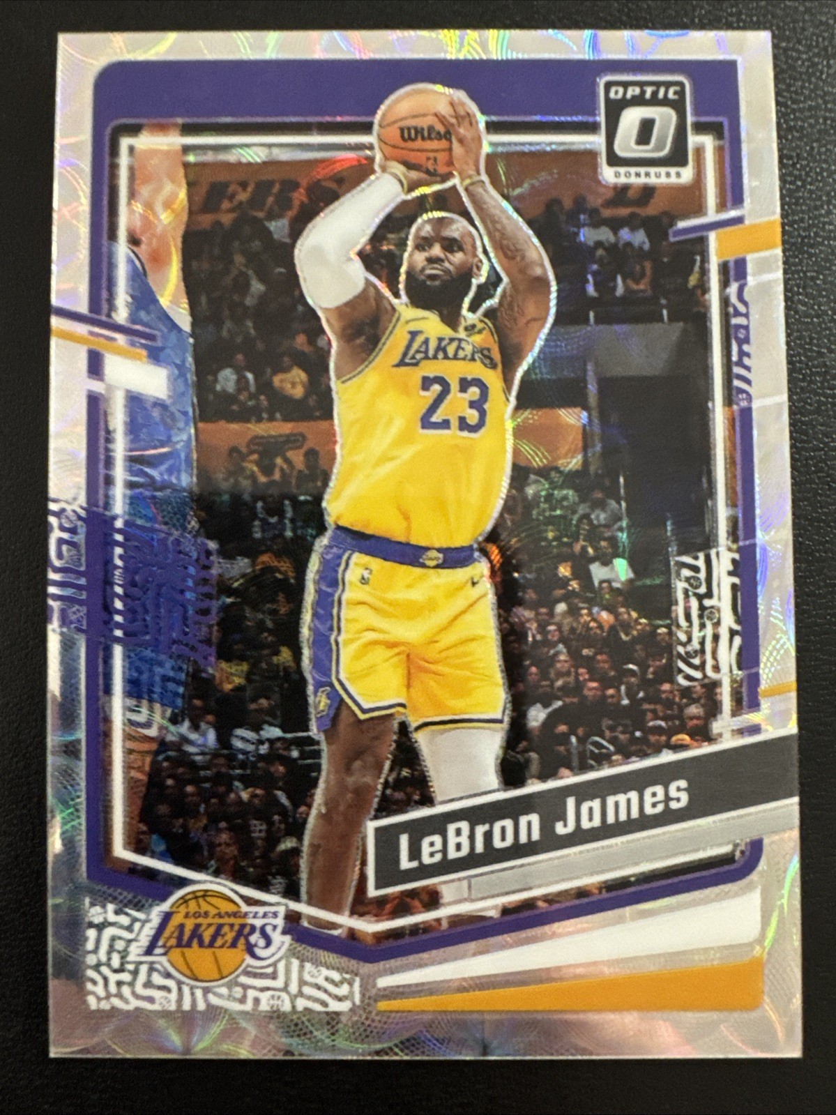 2023-24 Panini Donruss Optic - LeBron James #65 Premium Box Set Prizm /249