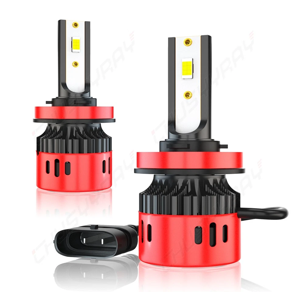 2X Kit de lâmpadas de faróis de LED H11 para Subaru Impreza 2008-2020 2021 2022 feixe baixo - Imagem 2 de 4