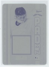 Vladislav Tretiak 2014-15 In the Game Leaf Printing Plate Magenta 1/1 #PM-VTI