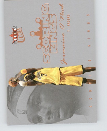 Jermaine O'Neal #15 2004 Ultra Scoring Kings card