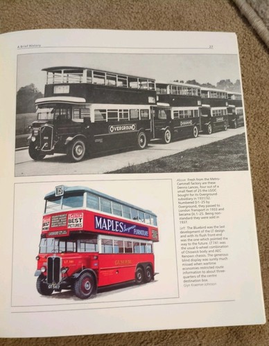 London Buses: A Brief History By John Reed PB 2000 London's Transport Museum - Picture 6 of 8