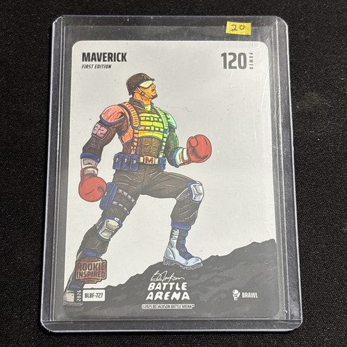 2026 Bo Jackson Battle Arena `MAVERICK` COOPER FLAGG #BLBF-727 RC Blizzard Brawl