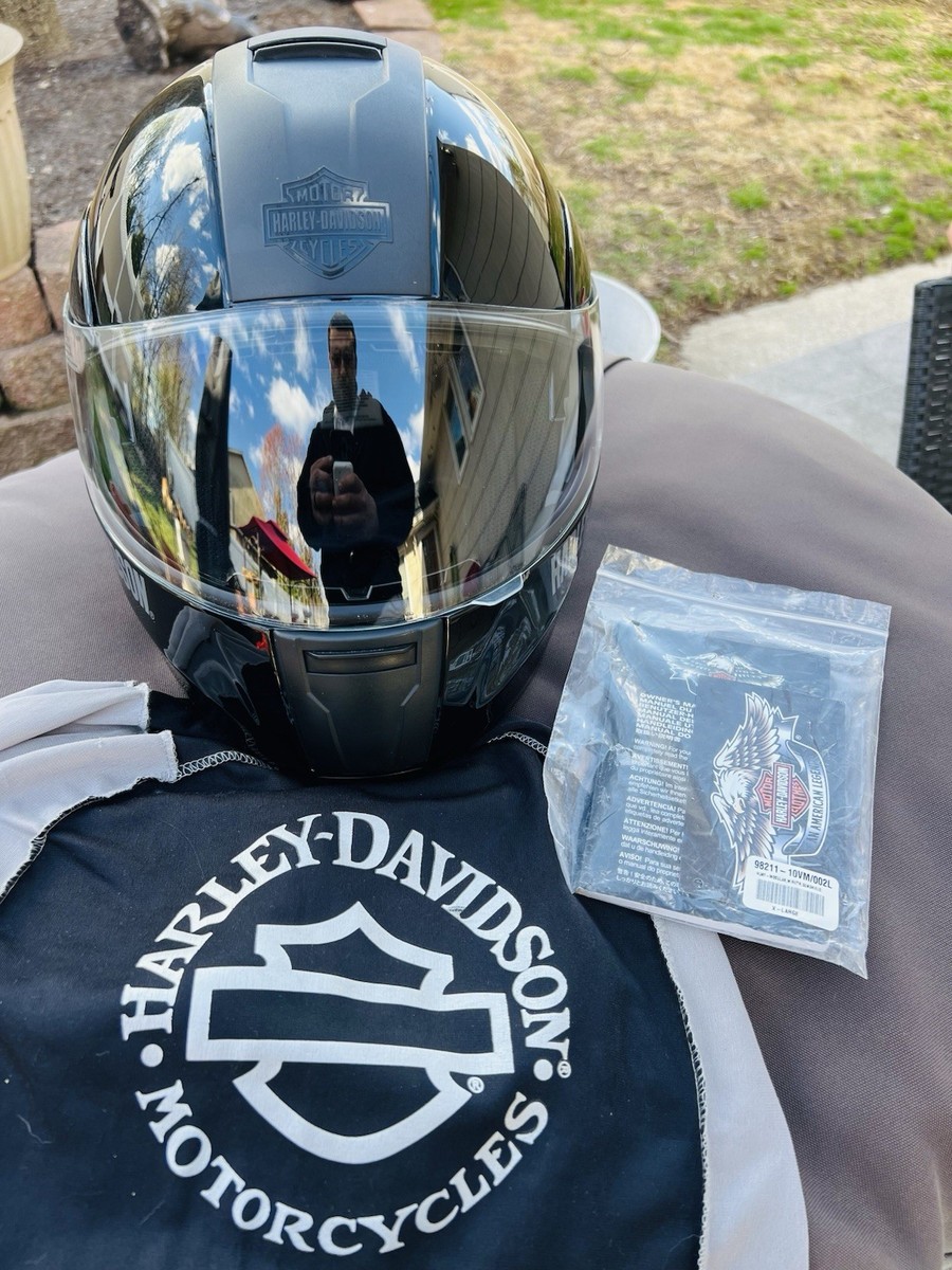 Harley-Davidson® Men's Modular Helmet With Sun Shield GLOSS 98211