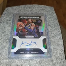 2022-23 Panini Prizm Draft Picks - Sensational Signatures Moussa Diabate Silver