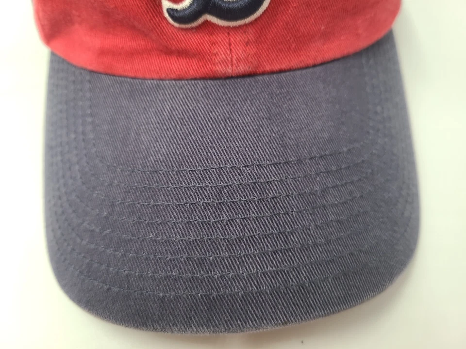 Boston Red Sox Twins Enterprise Correa Ajustable Gorra Hombres MLB Rojo Azul Foto 3 de 4