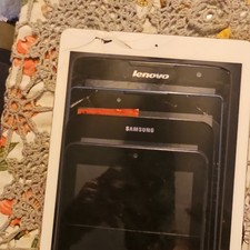 Apple iPad Lenovo Samsung Mixed Lot Tablets Multiple Brands iPad Model