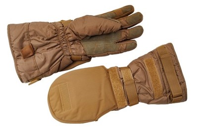 Advantage Wear Gear Siberian Glove Mitten LARGE Coyote Extreme Cold Weather NEW