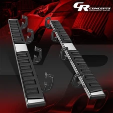 6"Step Bars Running Boards for 2007-2019 Sierra 1500 2500HD Crew & Extended Cab
