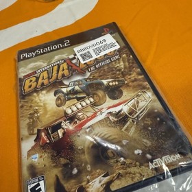 Score International BAJA 1000: The Official Game for PlayStation 2