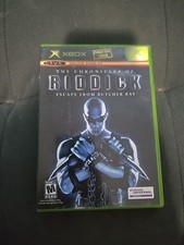 The Chronicles of Riddick: Escape From Butcher Bay Xbox 2004 Complete