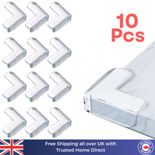 Clear Baby Safety Corner Protectors Table Desk Edge Guards Self-Adhesive